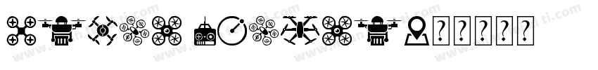 Drone Ranger字体转换